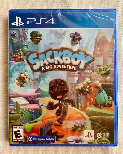 Sackboy A Big Adventure Ps4