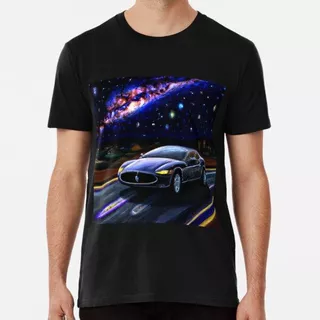 Remera Maserati Gt In Space Algodon Premium
