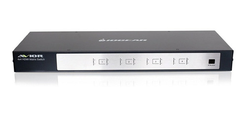 4x4 Matriz Conmutacion Pro-fesional Hdmi Hdcp 3año