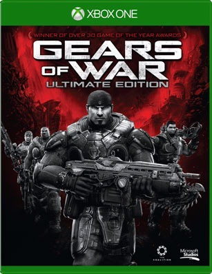 Jogo Gears Of War Ultimate Edition Xbox One Usado Frete Grát