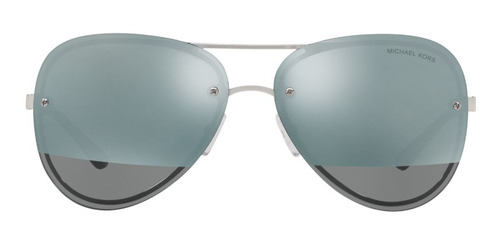 Lentes De Sol La Jolla Silver Tone Michael Kors Mk1026