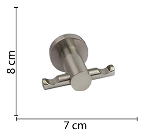 Cnx Accesorios Para Baño Con Acabado Cromado