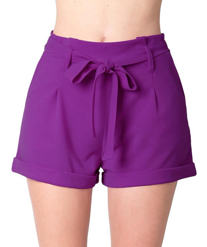 Short Casual Recto Mujer Rosa Stfashion 79304604