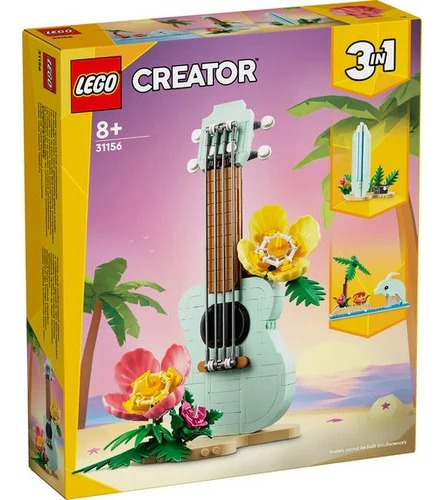 Lego 31156 Creator Tropical Ukulele