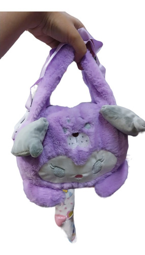 Cartera Peluche Gatita Diablita Importada