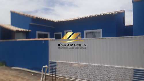 Imagem 1 de 8 de Casa De 1 Quarto Em Unamar, Tamoios - Cabo Frio - Rj - 083-2
