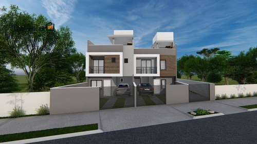 Imagem 6 de 20 de Sobrado À Venda Por R$ 650.000,00 - Uberaba - Curitiba/pr - So0311