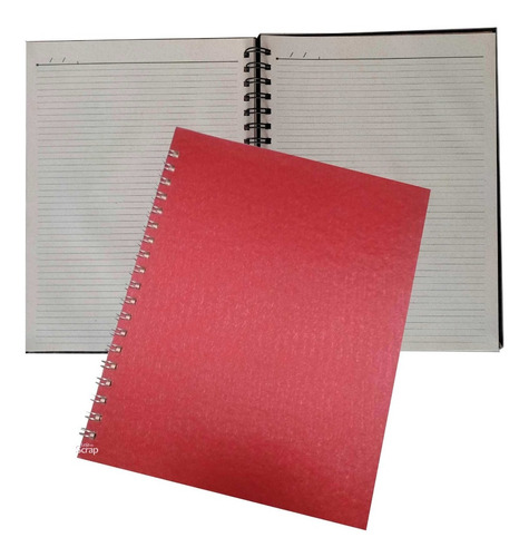Caderno Executivo 21x27 Papel Reciclado 150 Folhas /300pgs