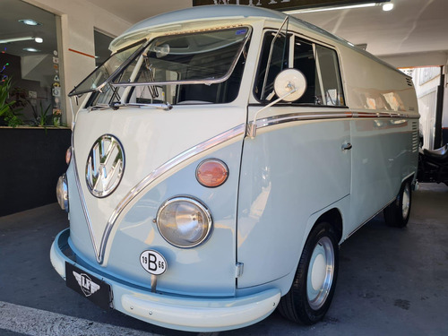 Volkswagen Kombi Kombi Furgão Gasolina Manual