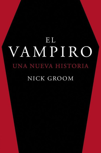 Libro El Vampiro - Groom, Nick