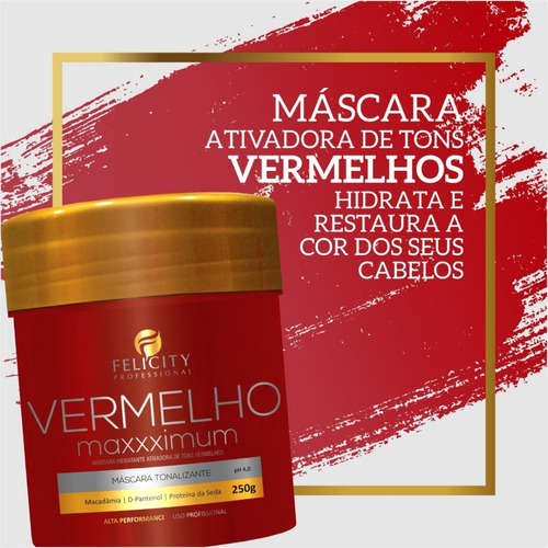 Como Ter Cabelos Lisos E Vermelhos Escorridos Let Me Be 500g