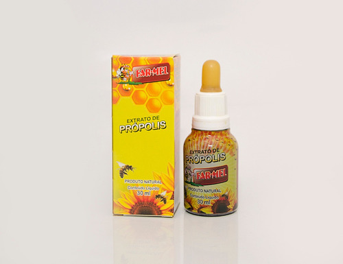 Propolis Em Gotas Extrato Natural 12 Unidades