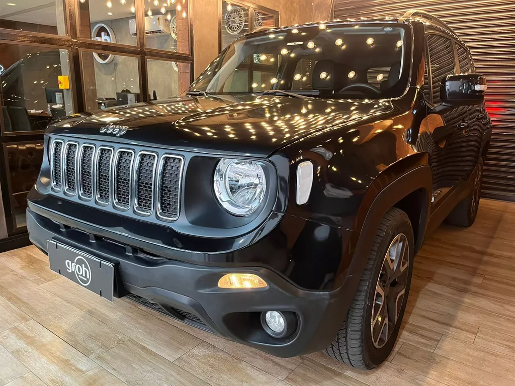 Jeep Renegade RENEGADE LONGITUDE 2.0 4X4 TB DIESEL AUT