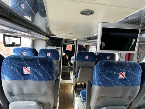 Ônibus Comil Campione Invictus Dd Seminovo Completo K400 6x2