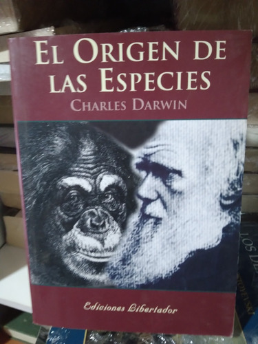 El Origen De Las Especies, Charles Darwin 