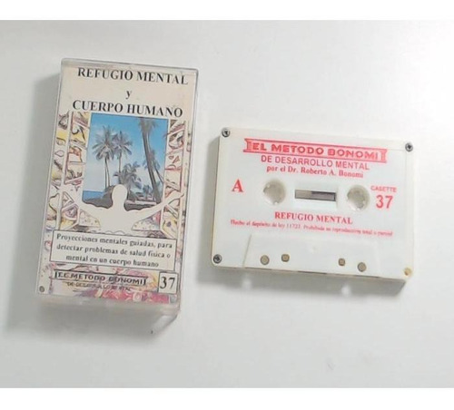 Bonomi Refugio Mental Y Cuerpo Humano Casette Original Usado (Usado)