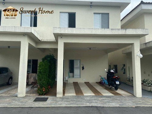 Imagem 1 de 15 de Linda Casa 3 Dormitórios Em Santana De Parnaíba - Sh21136
