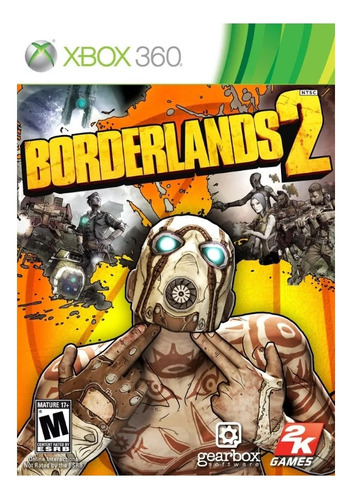 Borderlands 2 Xbox 360 (original) 