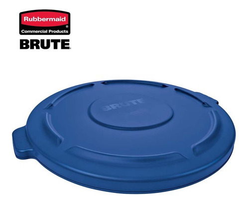 Tapa Para Contenedor Brute Rubbermaid Autodrenante 44 Gal