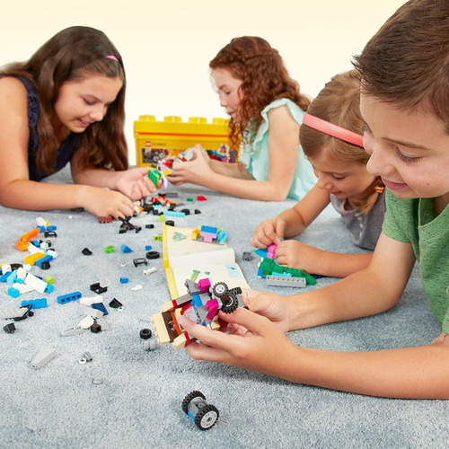 Lego 10696 Caja De Ladrillos Clásicos, Medianos, Creativos