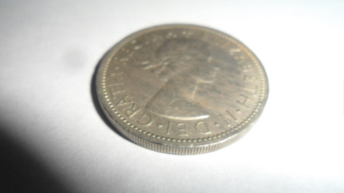 Moneda Reino Unido 2 Shilling 1961 (Usado)