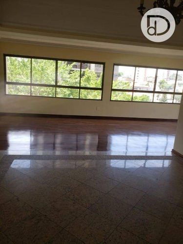 Imagem 7 de 22 de Excelente Apartamento Para Locação No Jardim Proença, Em Campinas!! 01 Apto Por Andar!! - Ap1897