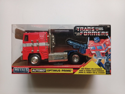 Optimus Prime Autobot Transformers G1 Jada 1:32