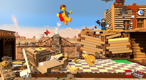 The Lego Movie Videogame - Nintendo Wii U (Reacondicionado)