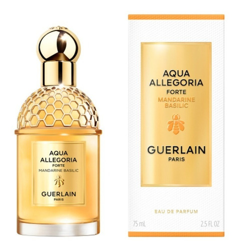 Perfume Guerlain Aqua Allegoria Mandarine Basilic Edp 75ml