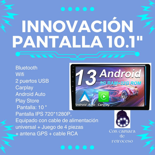 Reproductor Pantalla Android 13 