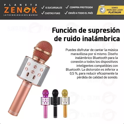  Mini micrófono de teléfono móvil libera tus manos micrófonos de  grabación para teléfono móvil Micrófono para grabar cantar teléfono celular  Karaoke : Electrónica
