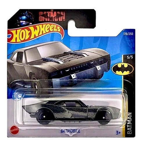 Hot Wheels Batman 2022 Batmobile 178/250  5/5