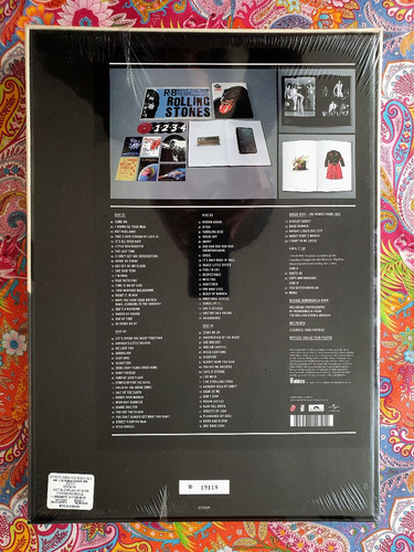 The Rolling Stones: Grrr ! / Super Deluxe Edition / 3712 341 (Usado)