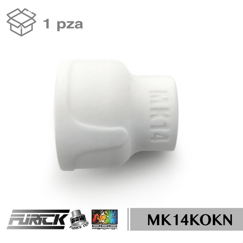 Imagen 2 de 6 de Furick Cup | Mooseknuckle 14 - Copa Ceramica Tig #14