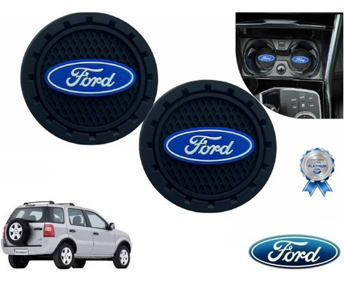 Par Porta Vasos De Auto Universal Ford Ecosport 2008