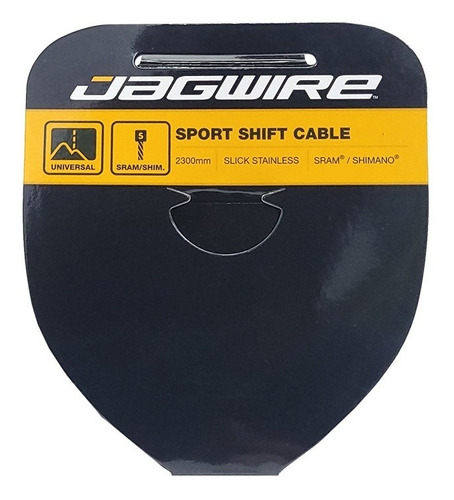 Cabo De Marcha Jagwire Sport Aço Inox Mtb Road P/ Shimano