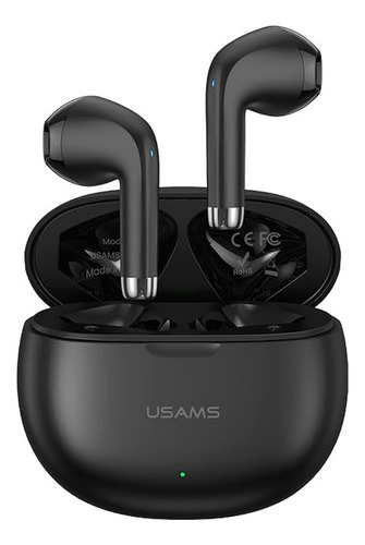 Auriculares Inalambricos Usams In-ear Tws Bluetooth 5.3 Ax ® Color Negro
