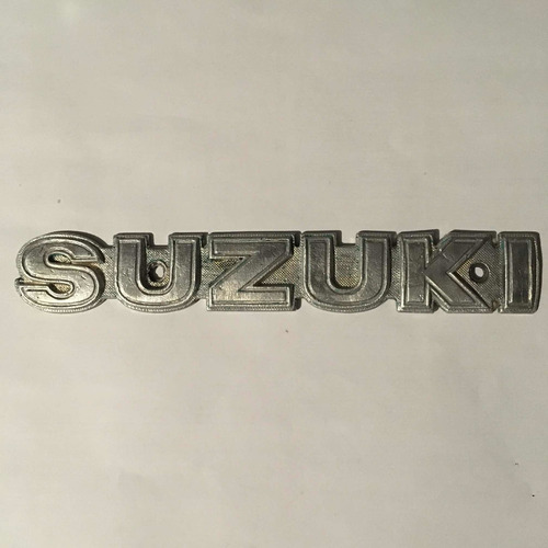 Imagen 1 de 4 de Emblema Suzuki Gs 1000 850 750 650 Original Japon 68111-4500