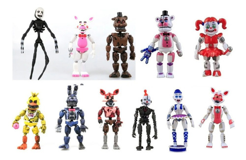 Five Nights At Freddy S Fnaf Bonnie Five Nights - Figura De