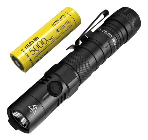 Linterna Versátil Nitecore Mh12 V2 De 1200 Lúmenes