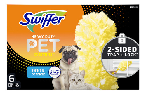 Swiffer 360 Dusters - Recambios Resistentes Para Mascotas, P