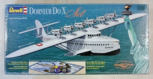 (d_t) Revell Dornier Dox Set  1/44  05741