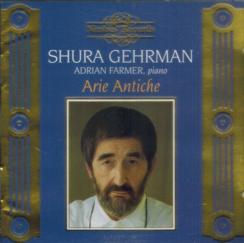 Shura Gehrman - The Male Alto Voice - Canciones - Cd.