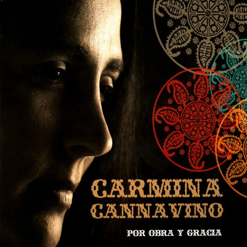 Carmina Cannavino - Por Obra Y Gracia - Cd