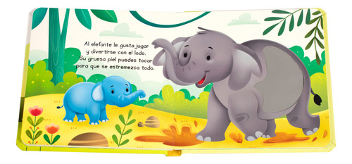 Libro Infantil: Rimas Y Animales Contentos, De Varios, Autores. Editorial Silver Dolphin En Español, 2023