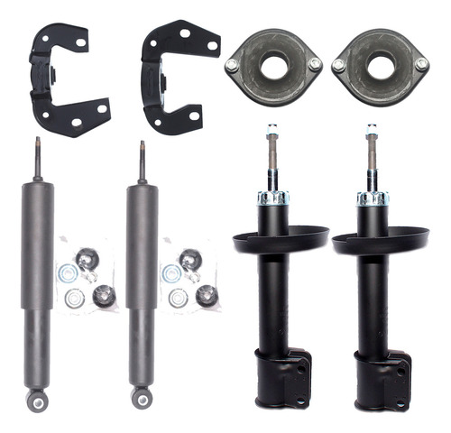 Kit Suspension Corsa 1.6 Pick Up X17d Sohc 8 V 99-03