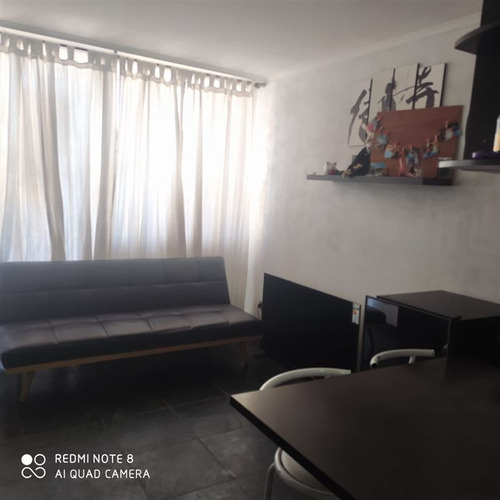 Departamento En Venta De 1 Dorm.en Suite, En Santiago
