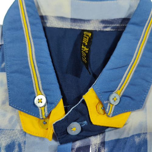 Camisa De Hombre Nueva Manga Larga Time Rock