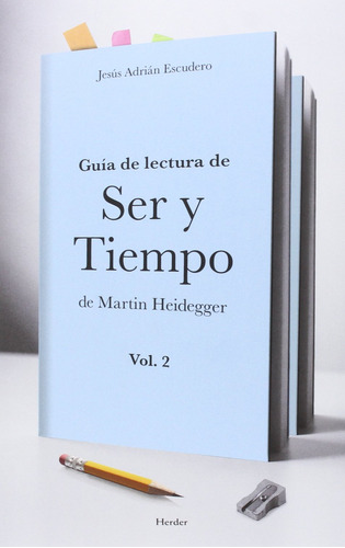 Guía De Lectura De Ser Y Tiempo De Martin Heidegger Vo 71dph