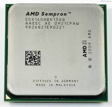 Cpu Amd Sempron 140 45w 2,7 Socket Am3 Am2+ Oem Com Garantia